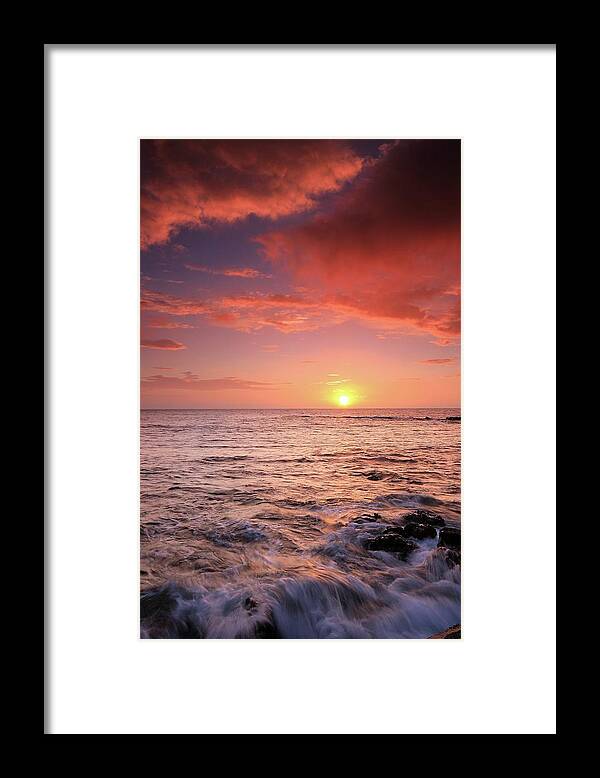 Tranquility Framed Print featuring the photograph Siempre Sale El Sol by Oscar Gonzalez
