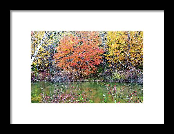 Michigan Framed Print featuring the photograph Silver Lake State Park Michigan by Ken Figurski