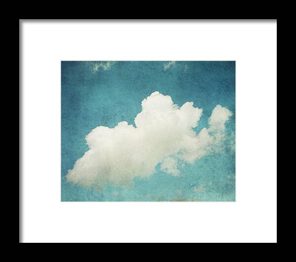 Cloud Framed Print featuring the photograph Silver Lining by Lupen Grainne