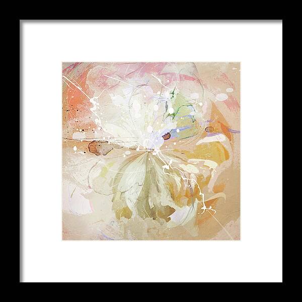 Abstract Framed Print featuring the photograph Slow Dance by Karen Lynch