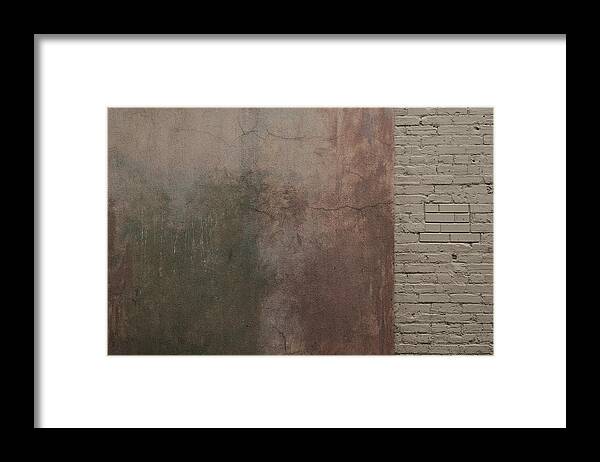 Urban Framed Print featuring the photograph smear alley II by Kreddible Trout