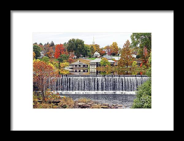 Smith College Framed Print featuring the photograph Smith College Rowing Center 3851 by Jack Schultz