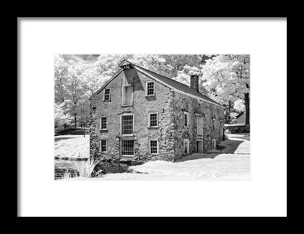 General Store Framed Print featuring the photograph Smith's Store Canal View by Susan Candelario