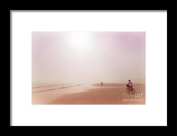 Hilton Head Framed Print featuring the photograph Soft and Light 34 by Becqi Sherman
