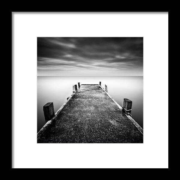 Solitude Framed Print featuring the photograph Solitude by Rob Cherry
