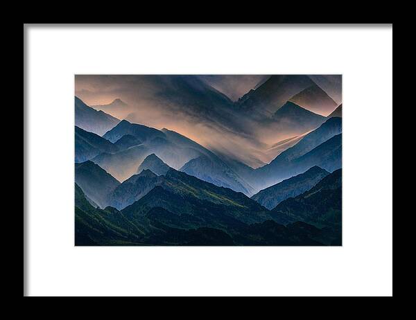 Bark
Tree
Eucalyptus
Nature
Mountains
Landscape
Fog Framed Print featuring the photograph Somewhere Along The Blue Ridge Mountains by Robin Wechsler