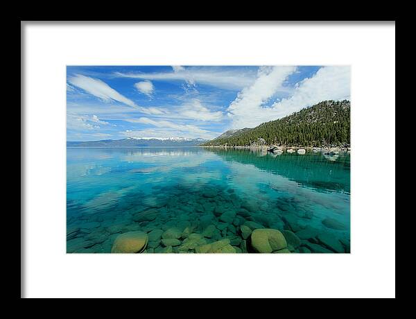 Lake Tahoe Framed Print featuring the photograph Soulseeker by Sean Sarsfield