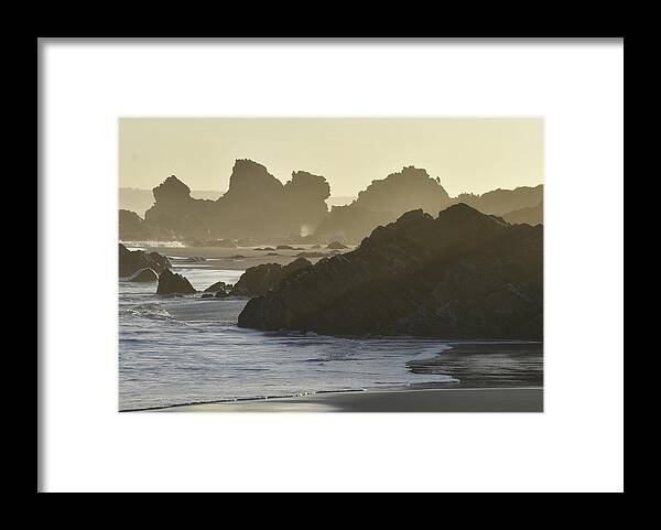 Africa Framed Print featuring the photograph South African Coast by Ben Foster