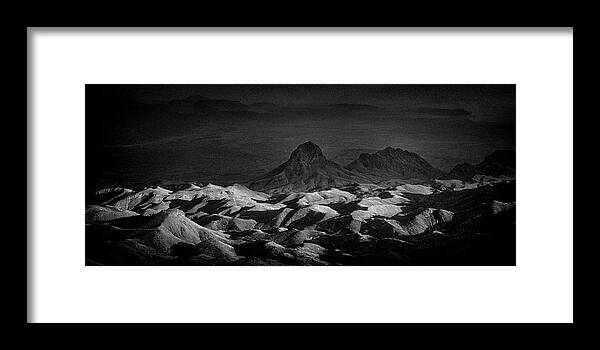 Tranquility Framed Print featuring the photograph South Rim In Big Bend N.p by Dean Fikar