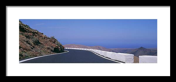 Scenics Framed Print featuring the photograph Spain, Canary Islands, Isle Of by Martial Colomb