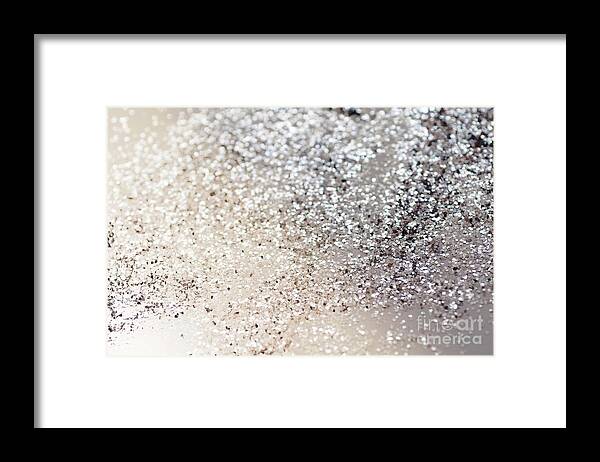 Color Framed Print featuring the photograph Sparkling GOLD Lady Glitter #6 #decor #art by Anitas and Bellas Art