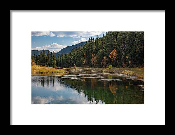 Creek Framed Print featuring the photograph Spearfish Canyon Pond by Al Hann