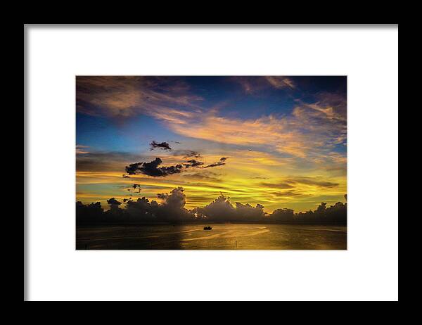 Clouds Framed Print featuring the photograph Special Memories by Joe Leone