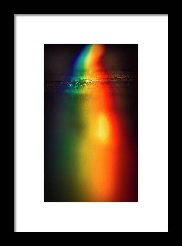 Electromagnetic Framed Print featuring the photograph Spectrum by Peter Hull