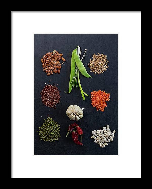 Bulgaria Framed Print featuring the photograph Spice Ingredients For Soup by Luluto.blogspot.com