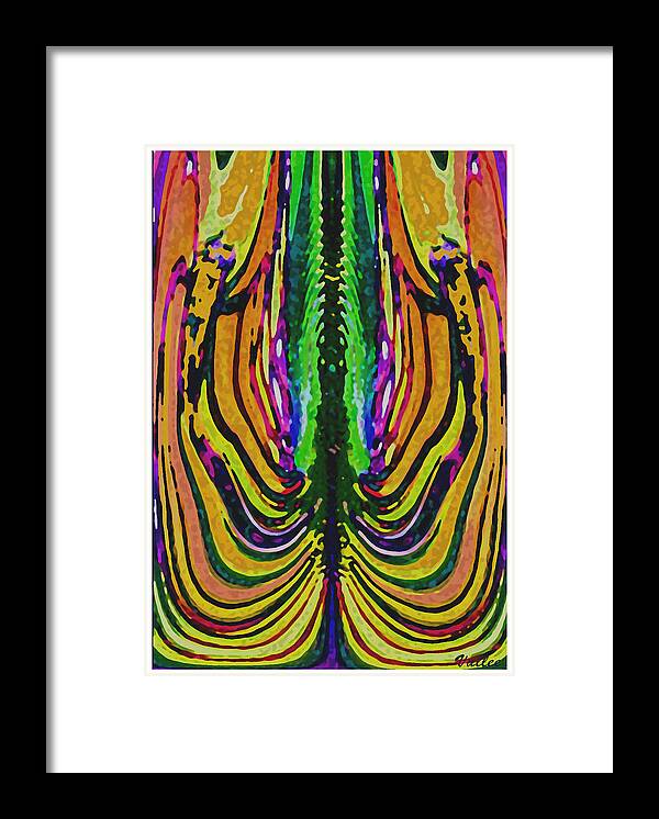 Health Framed Print featuring the digital art Spinal Tap by Vallee Johnson