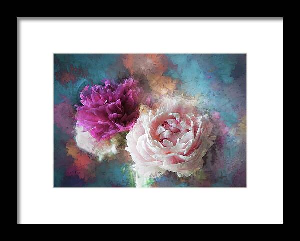 Colors Framed Print featuring the photograph Splashed in Colors by John Rivera