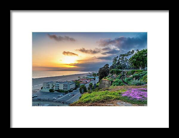 Palisades Park Framed Print featuring the photograph Spring In The Park On The Bluffs by Gene Parks