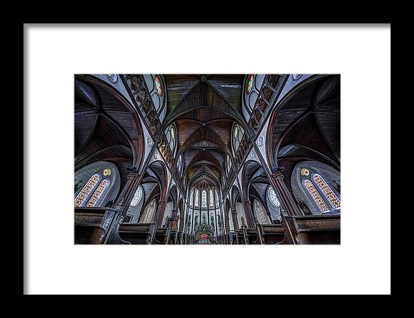 Famous Framed Print featuring the photograph St. Francis Xavier by Tomoshi Hara