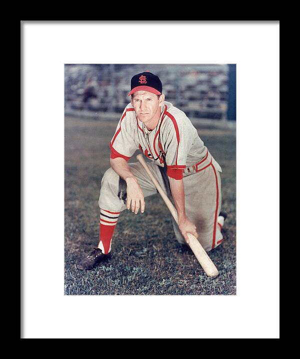 St. Louis Cardinals Framed Print featuring the photograph St. Louis Cardinals by Hulton Archive