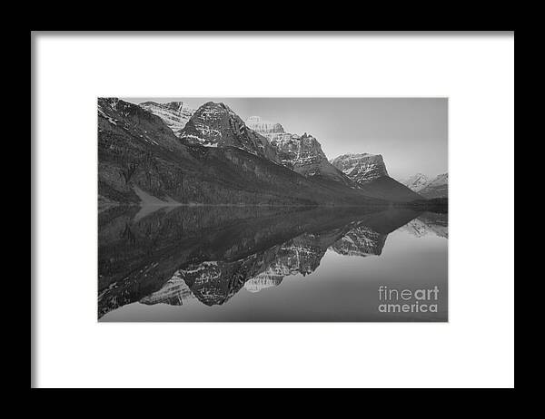 St Mary Framed Print featuring the photograph St Mary Orange Sunrise Glow 2019 Black And White by Adam Jewell