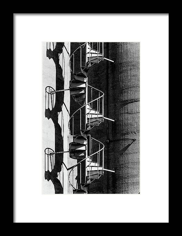 All Art Framed Print featuring the photograph Stairway to... by Charles McCleanon