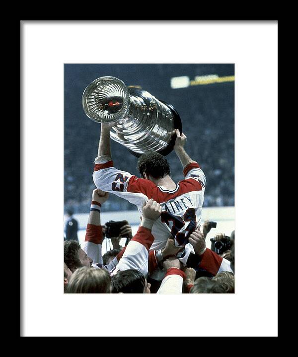 Playoffs Framed Print featuring the photograph Stanley Cup Finals - Game 5 New York by B Bennett