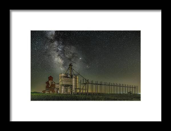 Milky Way Framed Print featuring the photograph Star Seed 1 by James Clinich