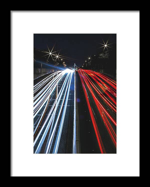 Dallas Framed Print featuring the photograph Stars and Stripes by Peter Hull