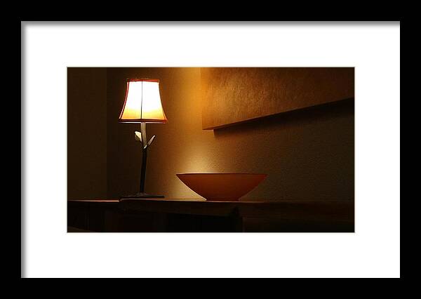 Still Life Framed Print featuring the photograph Still Life at Home by John Parulis