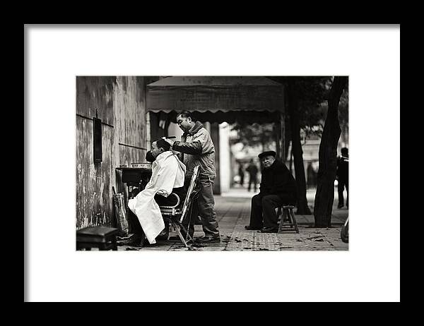 China Framed Print featuring the photograph Still On Time To Run Away by Nicolas Marino