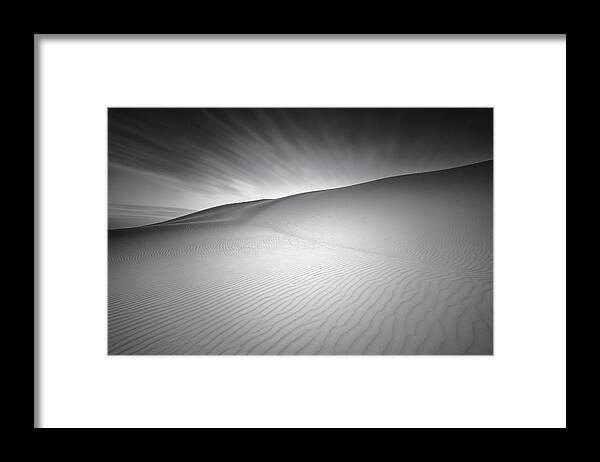 Sand Framed Print featuring the photograph Still by Reinier Domingo