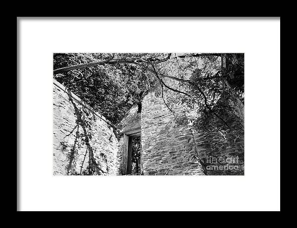 Stone Framed Print featuring the photograph Stone House, Harpers Ferry by Steve Ember
