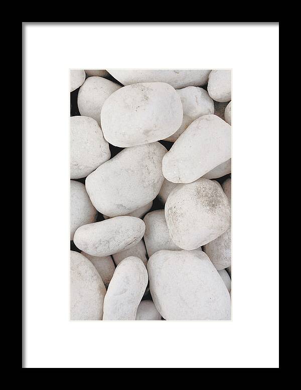 Stone Framed Print featuring the photograph Stones_001 by 1x Studio Iii