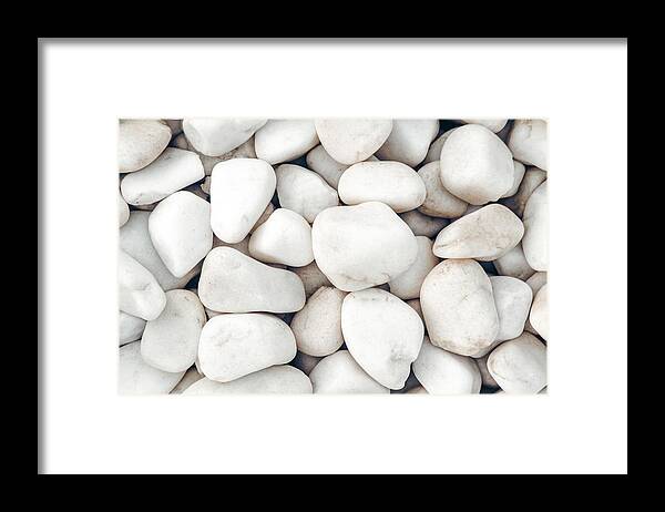 Stone Framed Print featuring the photograph Stones_003 by 1x Studio Iii
