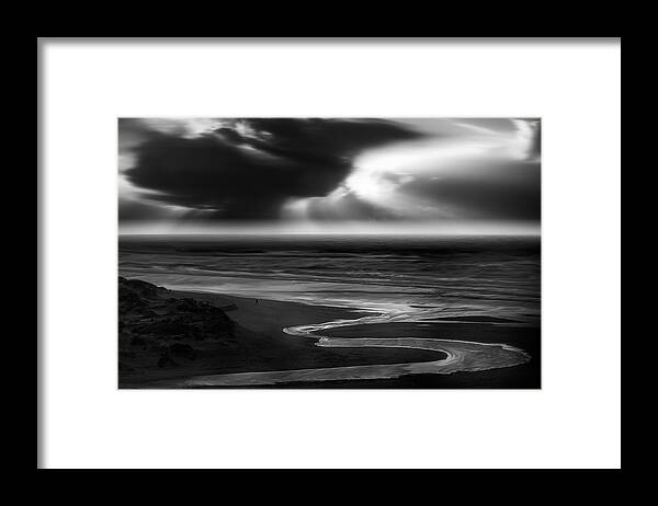 Storm Framed Print featuring the photograph Storm by Olavo Azevedo