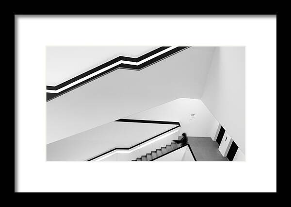 Stairs Framed Print featuring the photograph Strange Place...2 by Joo Castro