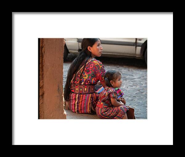 Street Framed Print featuring the photograph Street life by Leslie Struxness