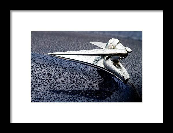 Classic Car Framed Print featuring the photograph Stretch by Rebecca Cozart