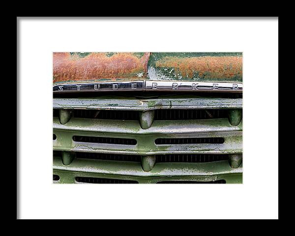 Stude Framed Print featuring the photograph Stude Grill by Mark Miller