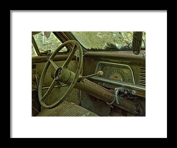 Studebaker Framed Print featuring the photograph Studebaker #10 by James Clinich