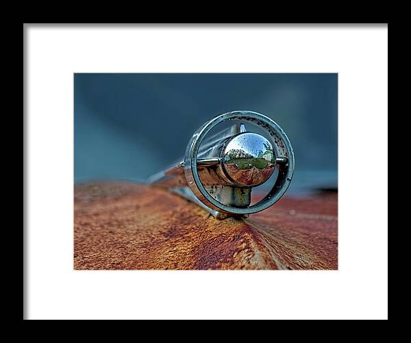 Studebaker Framed Print featuring the photograph Studebaker #19 by James Clinich