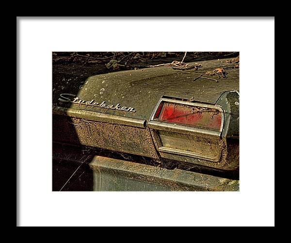 Studebaker Framed Print featuring the photograph Studebaker #6 by James Clinich