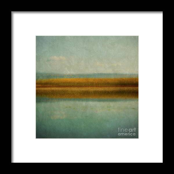 Fall Framed Print featuring the photograph Summer is Dead by Priska Wettstein