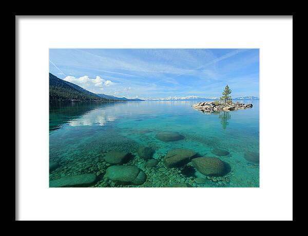 Lake Tahoe Framed Print featuring the photograph Summer Soul by Sean Sarsfield