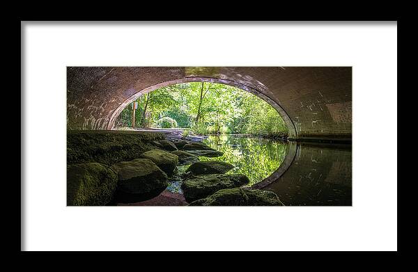 Summer Framed Print featuring the photograph Summertime Tunnel Vision by John Randazzo