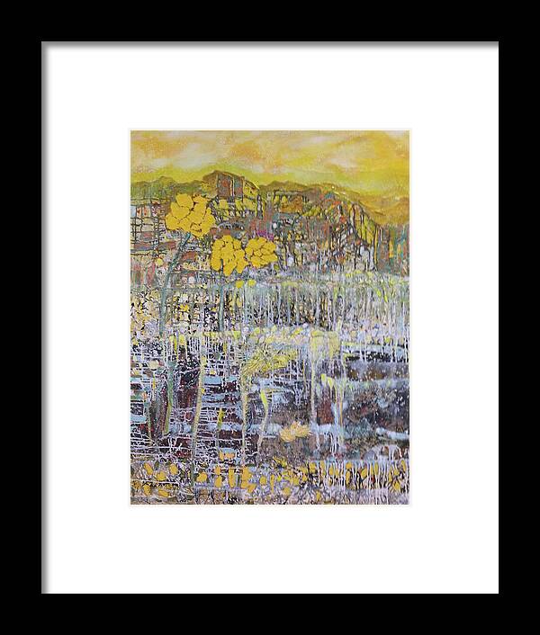 Sunshine Framed Print featuring the painting Sun Shine by Sima Amid Wewetzer