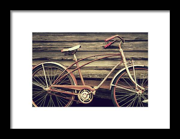 Leaning Framed Print featuring the photograph Sunday Afternoon Treasure by T.wilson Photography