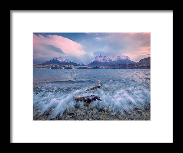 Mountain Framed Print featuring the photograph Sunny Morning by Gu And Hongchao