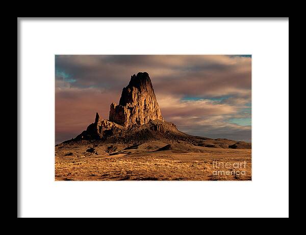 Southwest Framed Print featuring the photograph Sunrise On El Capitan by Sandra Bronstein